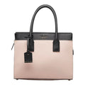 Pre-Owned Kate spade     handbag  pink black leather ladies Spade (Good)