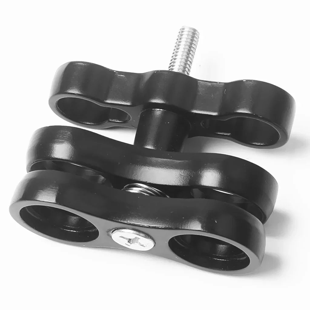 4 Pack Scuba Diving Butterfly Clips Set Dive Camera Flashlight Lights Arm Clamps