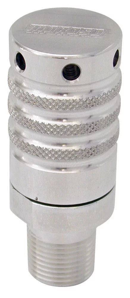 Moroso Adjustable Vacuum Relief Valve 3/8 in  Male / 22636