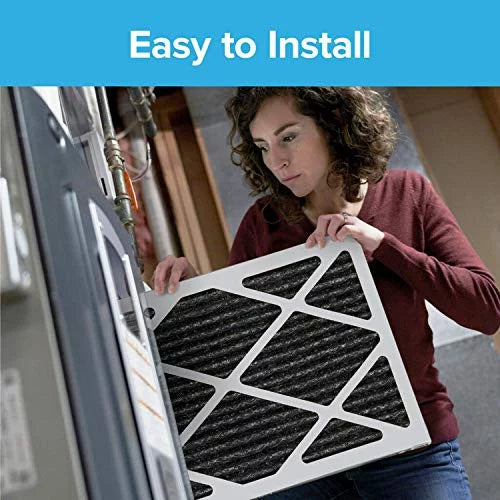 Filtrete 14x25x1,  Furnace Air Filter,  1200, Allergen Defense Odor Reduction, 6-Pack (exact dimensions 13.81 x 24.81 x 0.81)