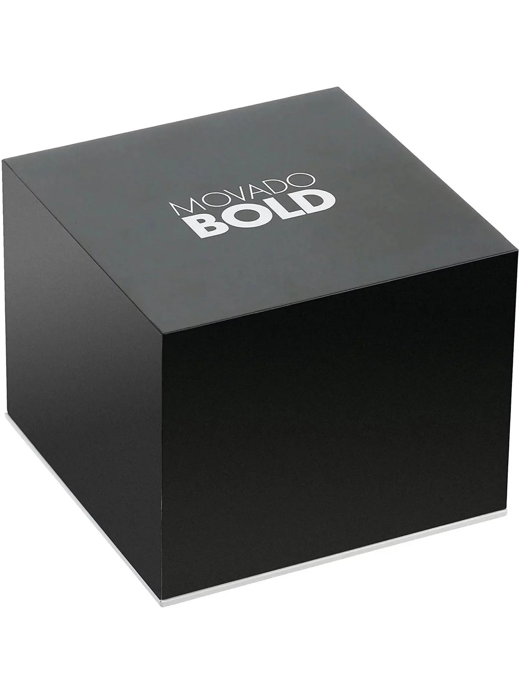 Movado Bold 42mm Stainless Steel Dark Blue Dial Quartz Mens Watch 3600423