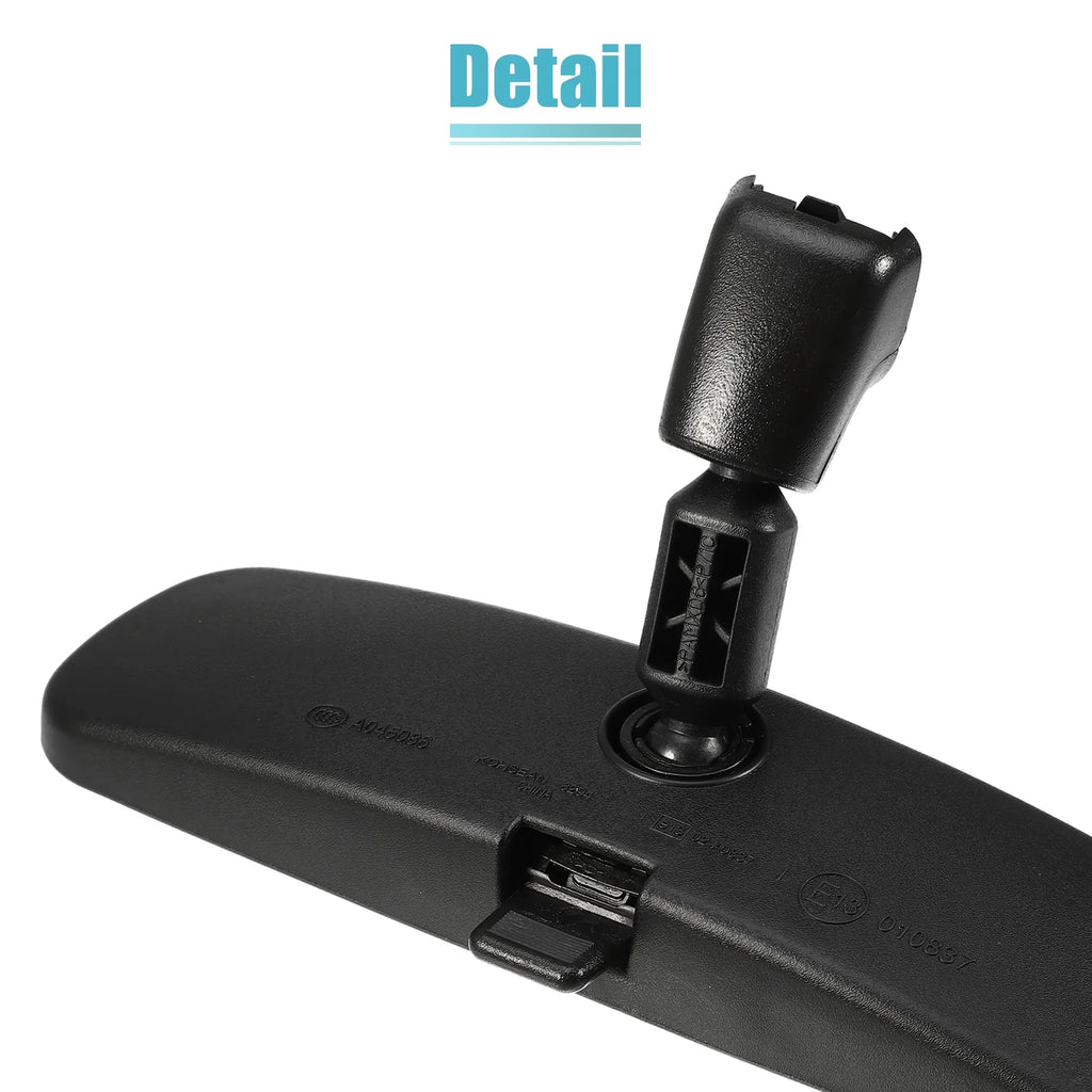 Unique Bargains Rear View Mirror Car Interior Inner Rearview Mirror Black No.963212DR0A for Nissan Altima 1993-2022