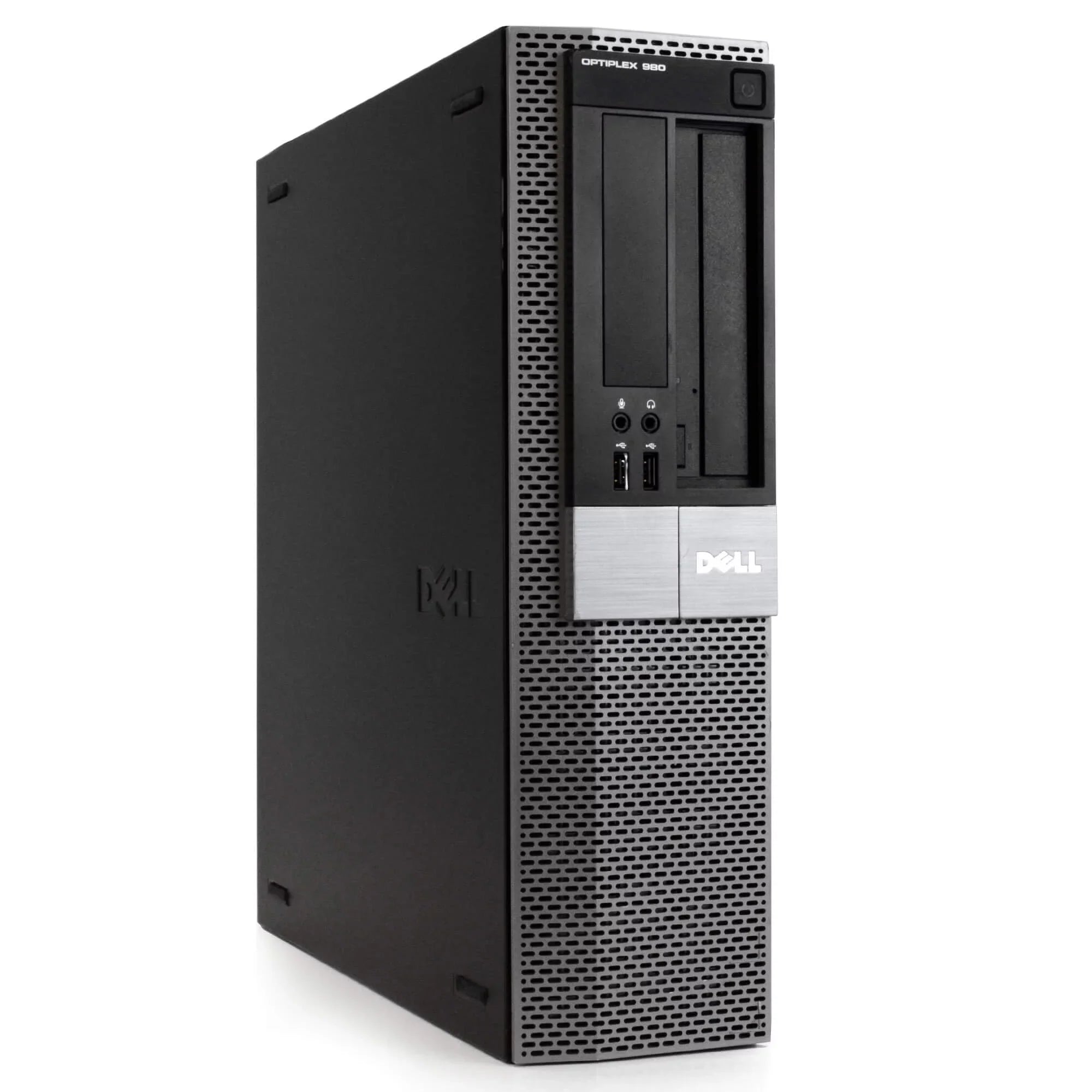 Optiplex 980 Desktop Computer , Intel Dual-Core i5, 250GB , 4GB  , Windows 10 Home, , , 19in Monitor,  Keyboard and Mouse (Used - Like New)