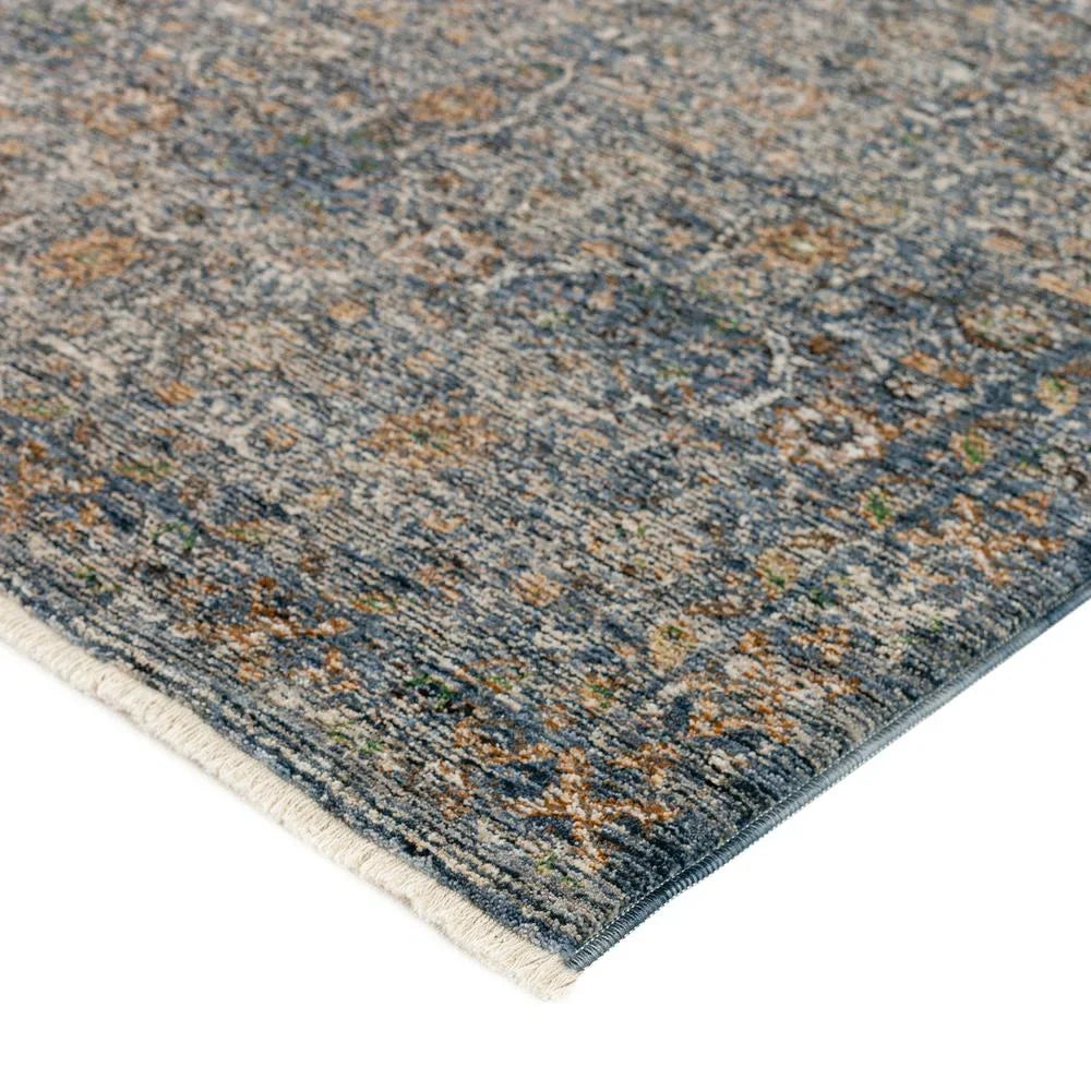 Dalyn Rugs Yarra  Navy 1'8" x 2'6" Rug