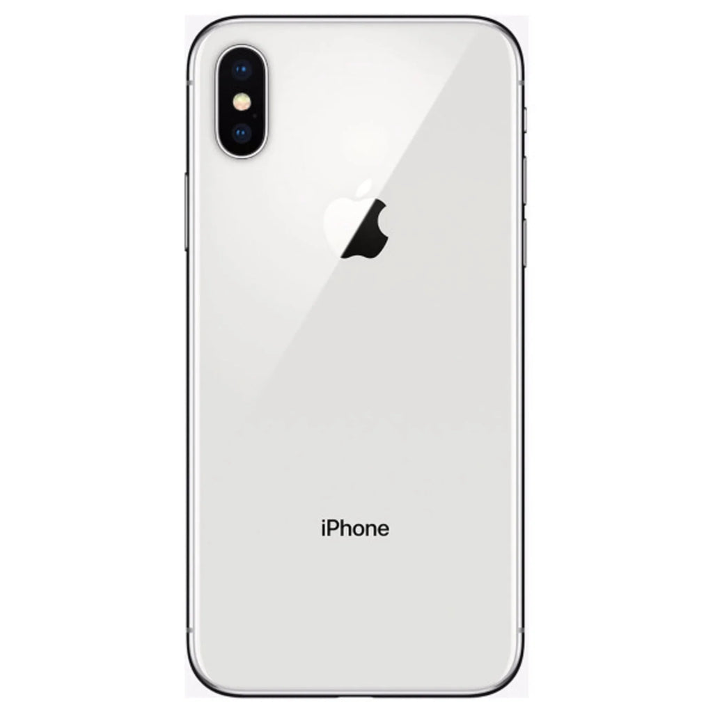 Restored Apple iPhone  256GB Unlocked (, not ), Silver (Refurbished)