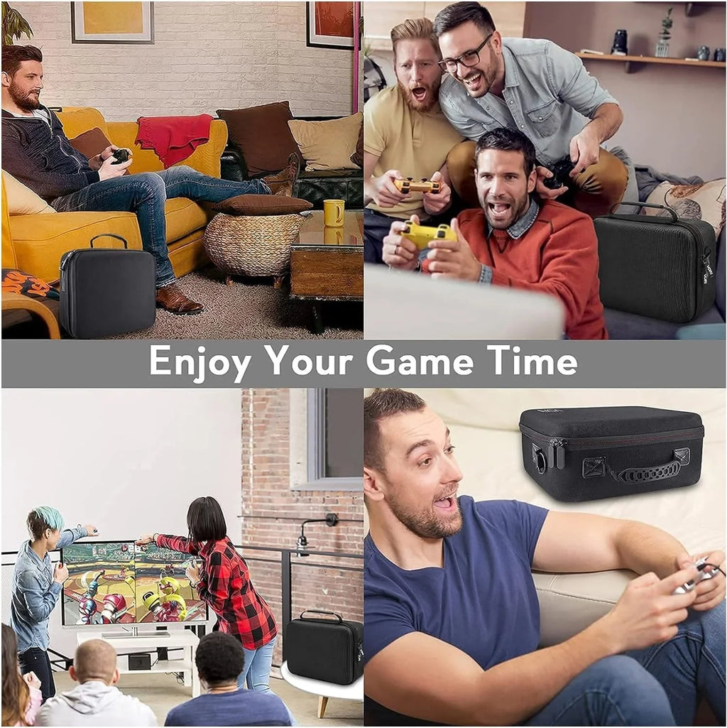 Carrying Case Compatible with Nintendo Switch / Switch  Model 2021, Portable Hard Shell Travel Bag for Switch Console & Accessories