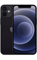Restored Apple iPhone 12 Mini  (Fully Unlocked) 128GB Black (Grade +) (Refurbished)