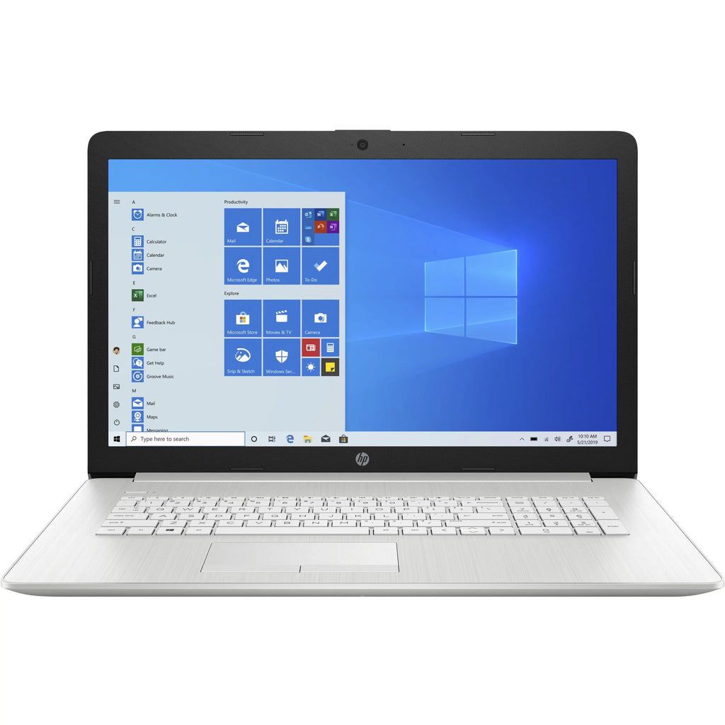 17- 17.3" Touch 8GB 512GB Intel Pentium Gold 6405U,Natural Silver (Used)