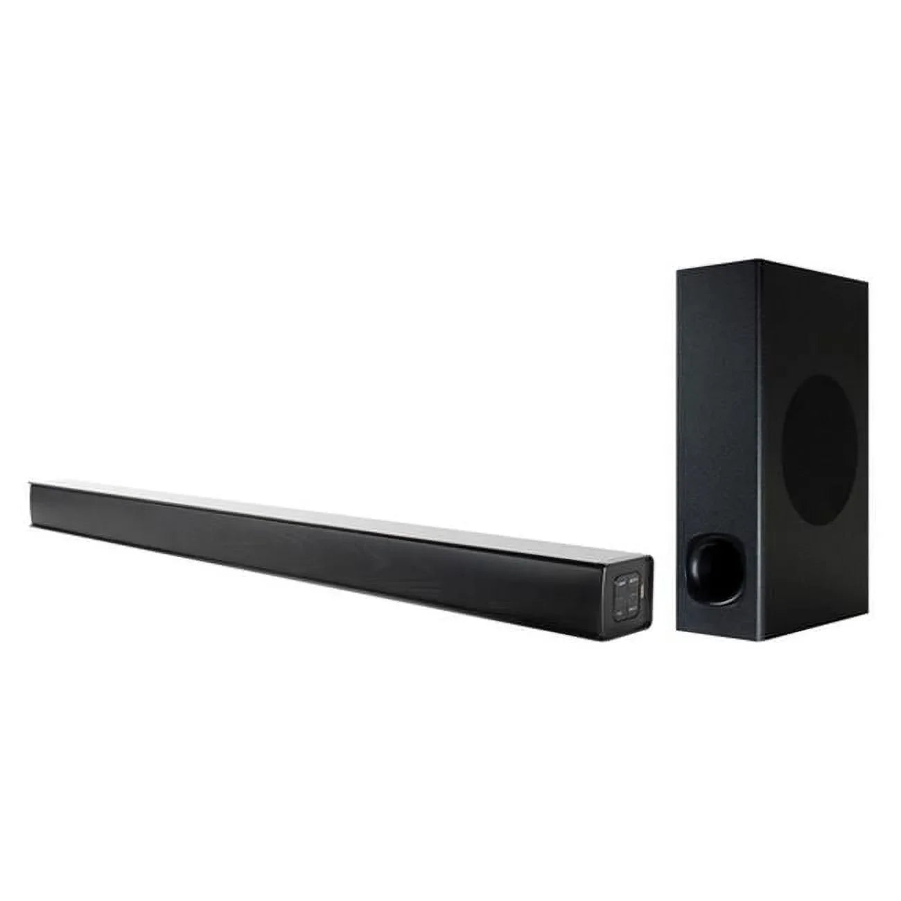 35 in. 2.1 Channel 60-Watt- Optical Bluetooth Sound Bar with Subwoofer