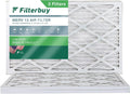 Filterbuy 24x36x1  13 Pleated   Furnace Air Filters (3-Pack)