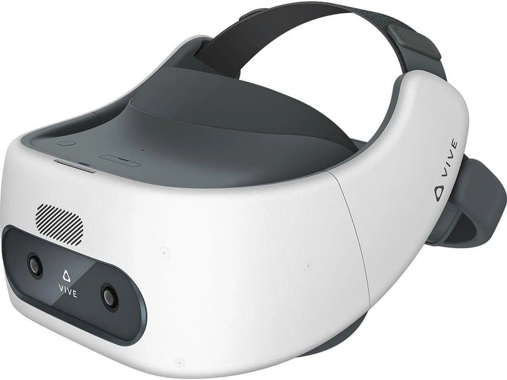 Open Box  Vive Focus Plus Virtual Reality Headset with 6DoF Controller - White