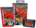 Sega Genesis Arkagis Revolution Video Game Cartridge
