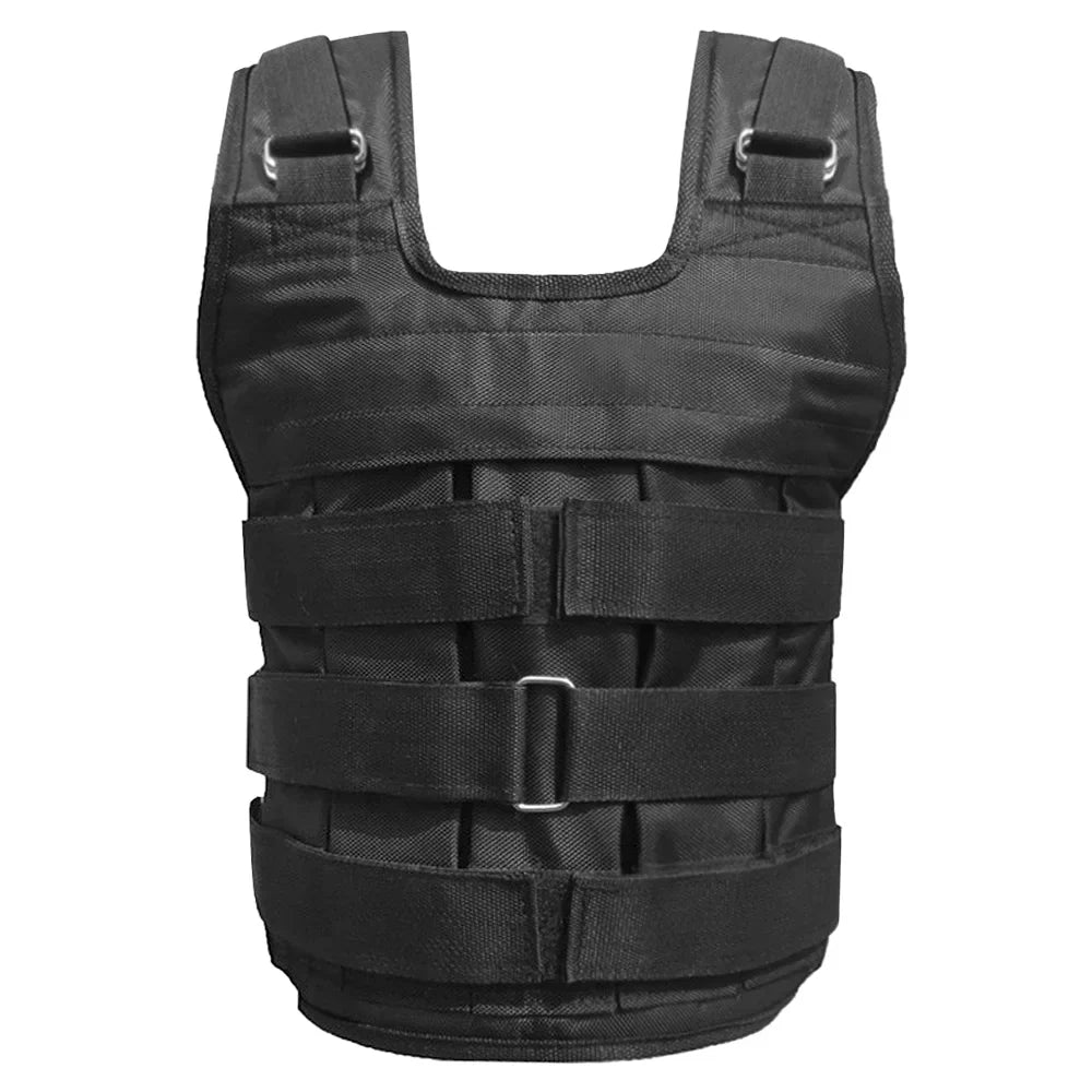 Spirastell Weighted Vest,Max Adjustable Vest Cloth (empty) Vest Ox Cloth Adjustable Intensity (empty) Siuke Maximum Adjustable Intensity Cloth Maximum Adjustable