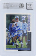 Peyton Manning Indianapolis Colts Autographed 1998 Score #233 Beckett Fanatics Witnessed Authenticated 10 Rookie Card with " 21" Inscription - Fanatics Authentic Certified