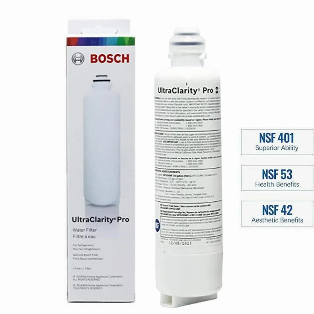 1 Pack Bosch UltraClarityPro Water Filter , , ,