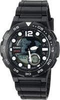 Men's Ana-Digi Dive Style Watch, Black, -1AVCF