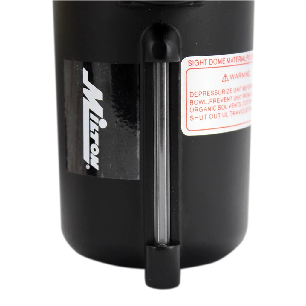 ™ by Milton  (High Flow) Air Lubricator - 3/4"  - Metal Bowl, Automatic Float (-06M)