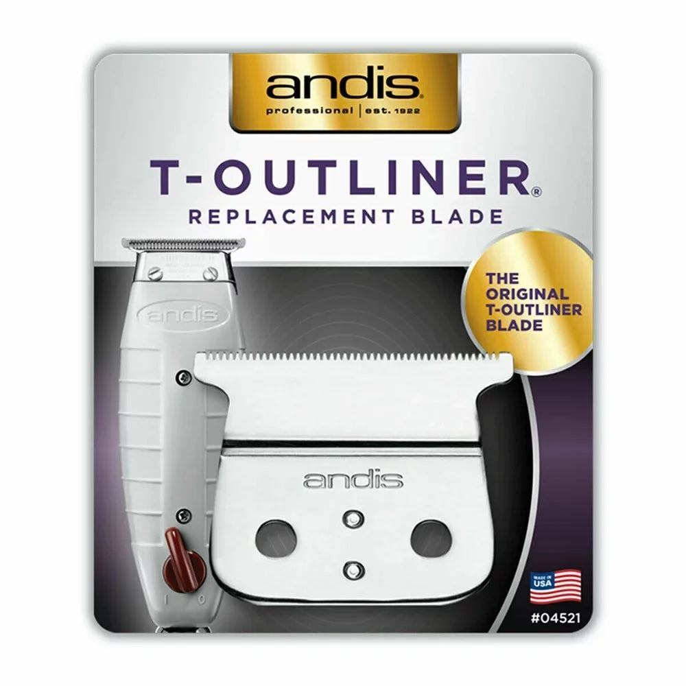 Andis #04521 Replacement Close-cutting -Blade for -Outliner Trimmer // #17200