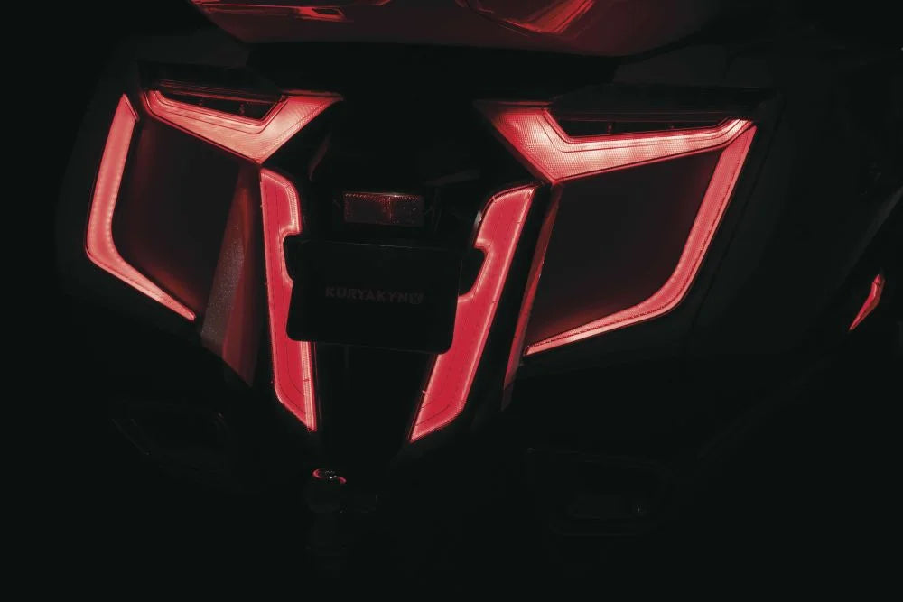 Kuryakyn  Omni  Rear Fender Cover for 2018-2021 Honda Gold Wing, Black