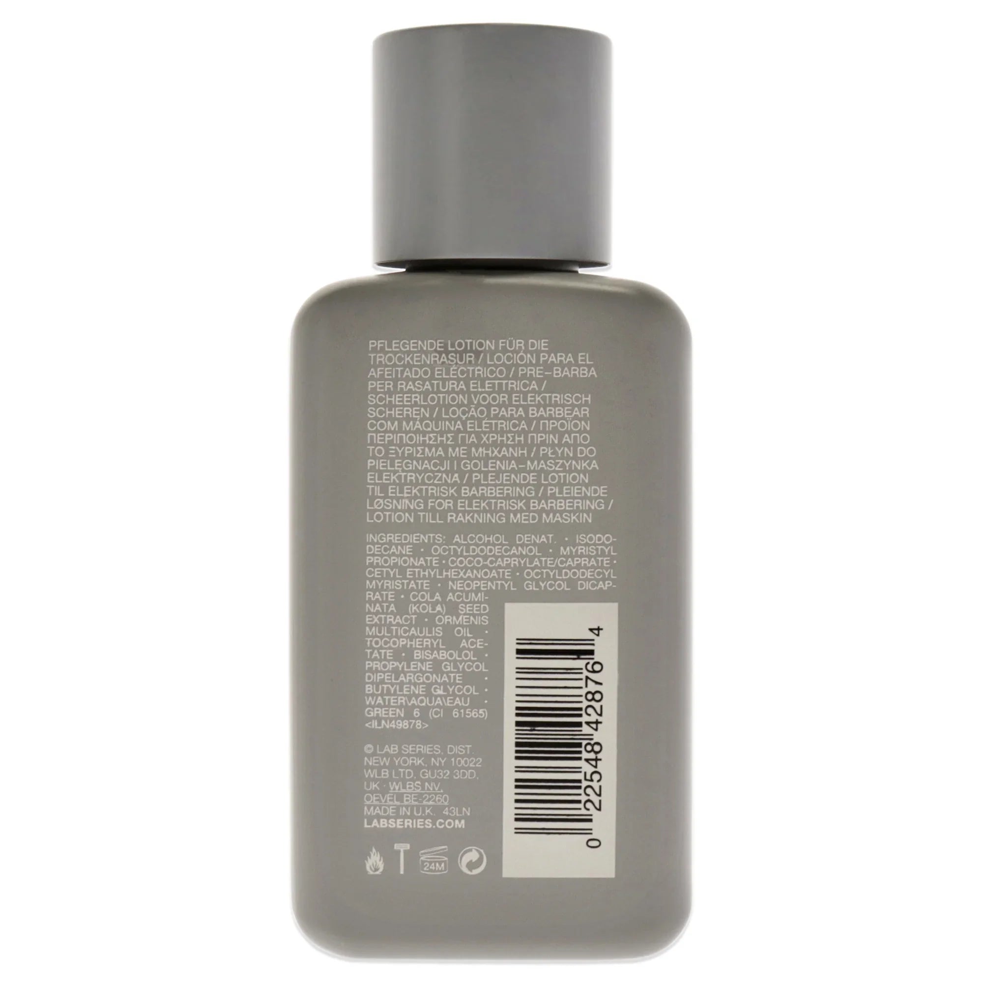 Grooming Electric Shave Solution