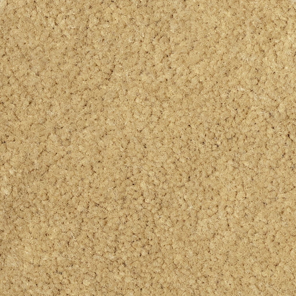 Toyota Highlander Beige Classic Carpet Car Mats / Floor Mats, Custom Fit for 2014, 2015, 2016, 2017, 2018, 2019 - Medium Trunk / Cargo Mat w/ Rear Seat Down