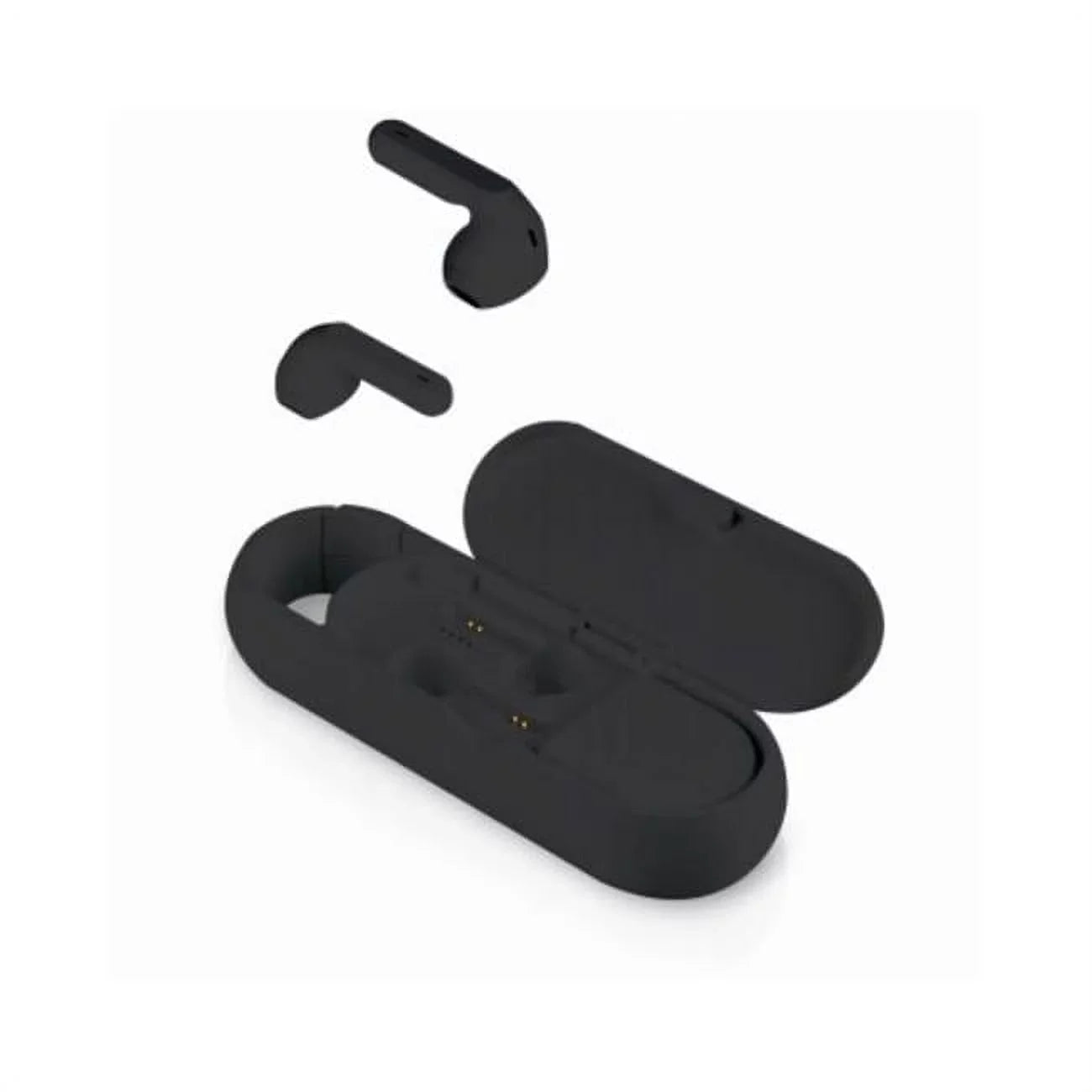 Audiovox 105237 Speaker & Earbuds, Black - Case of 6