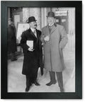 Framed Print: Campanini & Dalmores, 1907