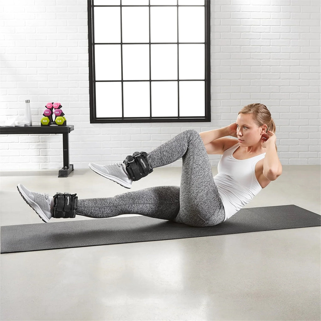 Adjustable 2.5lb Ankle and Leg Weights (Set of 2) (Default Title)