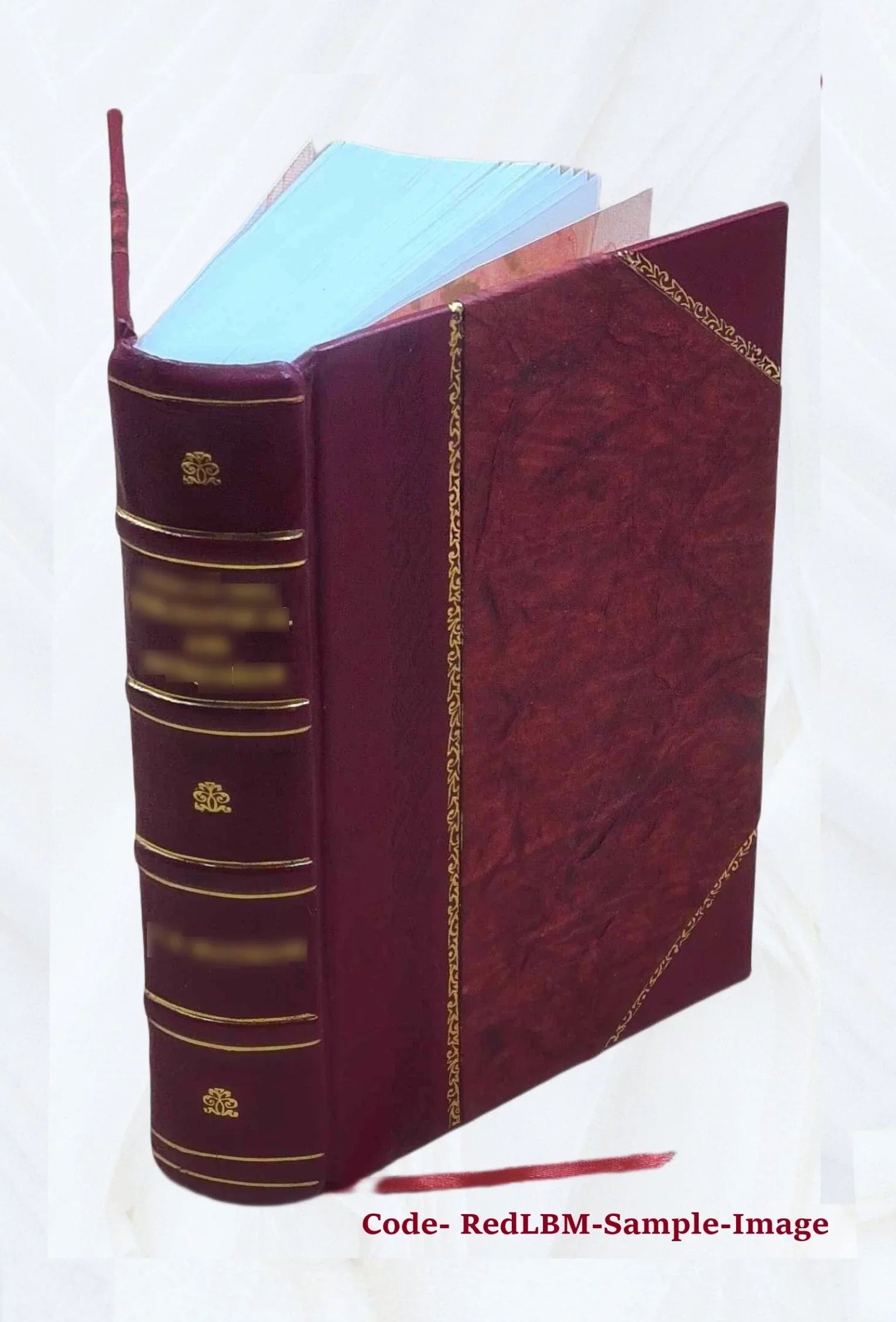 Modern foundry practice, dealing with the green-sand, dry-sand and loam moulding processes; 1900 [Leather Bound]
