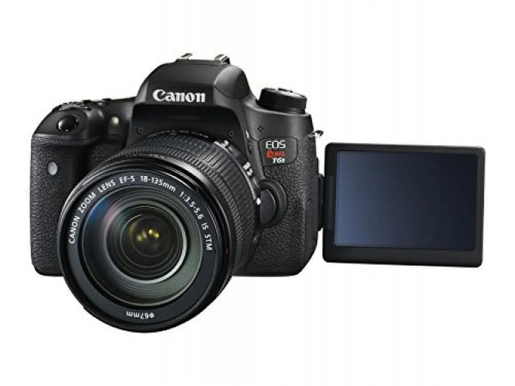 Canon  Rebel T6s Digital  with - 18-135mm   Lens - Wi-Fi Enabled