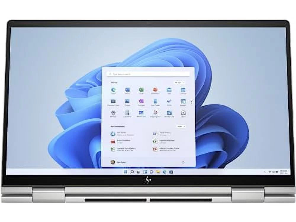 Envy x360 Laptop 2023 New, 15.6"   Touchscreen, Intel Core i7-1355U 10-Core, Intel Iris Xe Graphics, 16GB , 512GB , Backlit , Thunderbolt 4, Wi-Fi 6E, Win10 Pro,  32GB