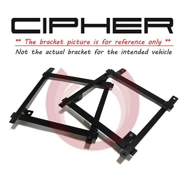Cipher Auto  1992-1996 Ford  Seat Bracket - Passenger Side