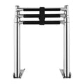 Portable Telescoping Ladder Swim Pontoon Boat Marine Yacht/Swimming Pool - Stainless Steel