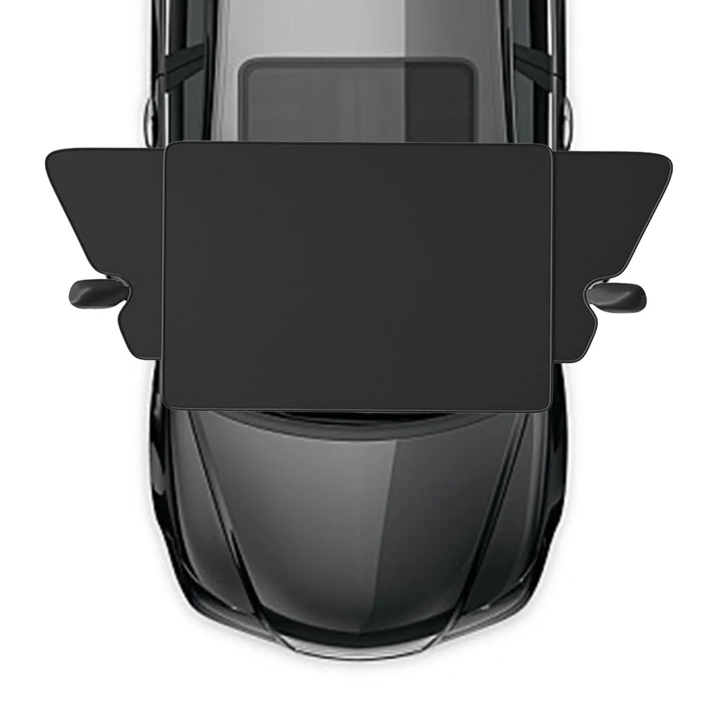 funtasica Car Windshield Cover Winter Snow Cover Front with Storage Bag, Protection, Car Snow Ice Cover Windproof for , Cars, Truck
