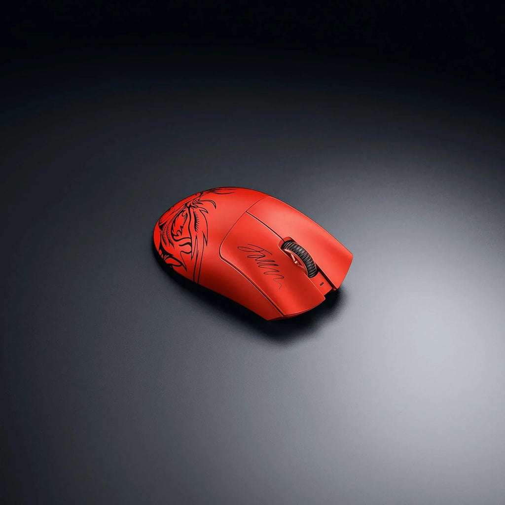 Razer DeathAdder  Pro - Mouse leggero per -Sport Ergonomico Wireless (Design Leggero da 63g, Sensore Ottico Focus Pro 30K, Interruttori del Mouse Gen-3, Wireless HyperSpeed) Faker Edition