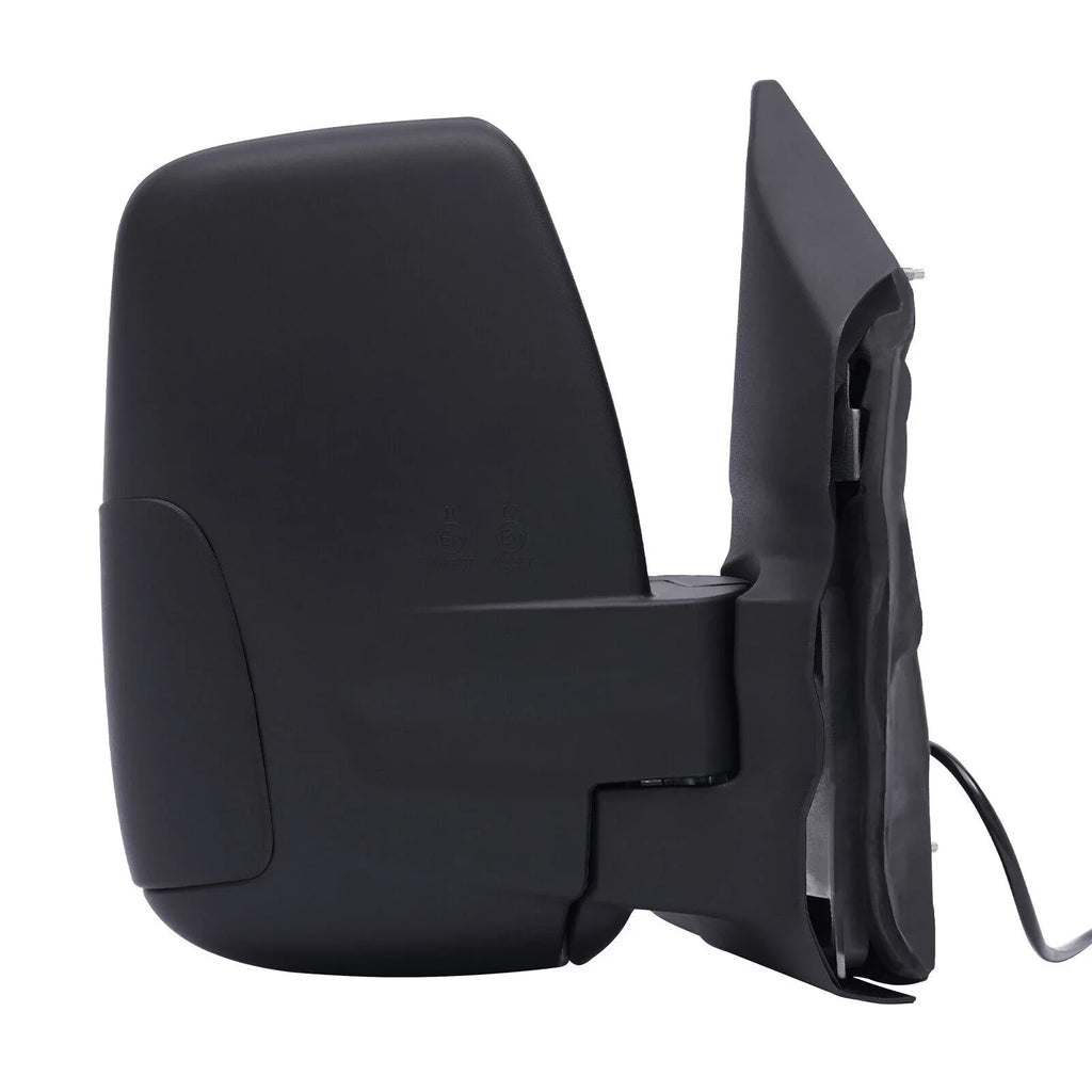 Fits for 2015-2022 Ford Transit 150 250 350 Right Passenger Side Rear View Mirror Short Arm