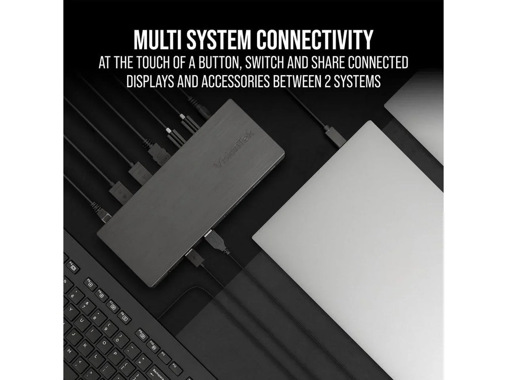 VisionTek   - Docking Station with 100W  901520