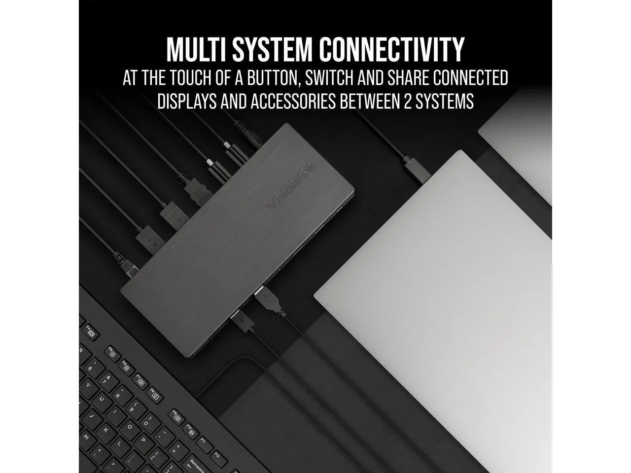 VisionTek   - Docking Station with 100W  901520