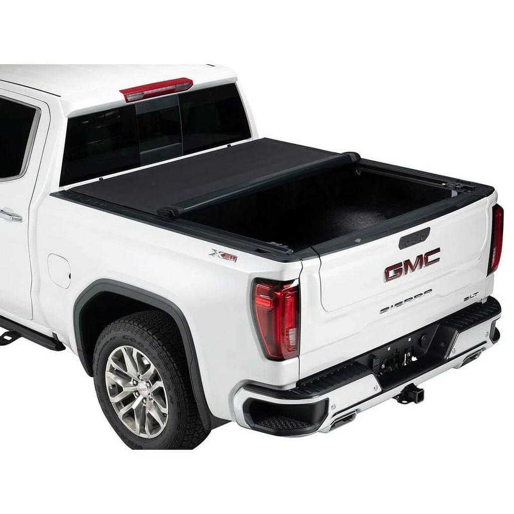 Truxedo Pro  Soft Roll Up Truck Bed Tonneau Cover | 1484101 | Compatible with 2005-2021 Nissan Frontier 6' 1" Bed (73.3")