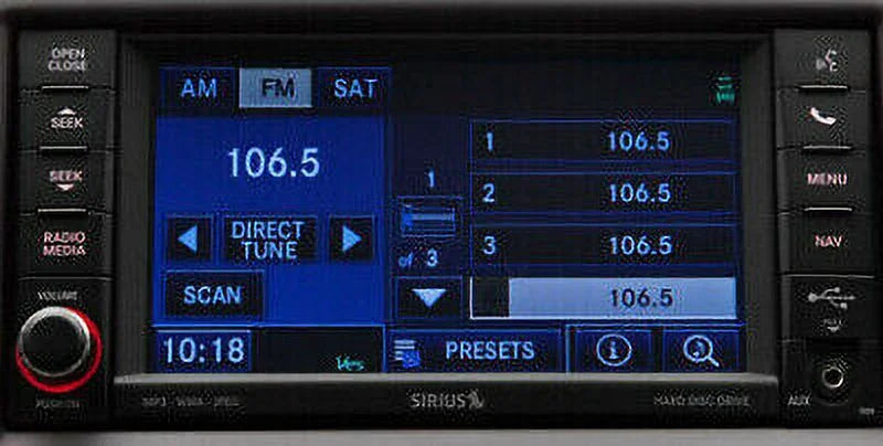 10 11 12 13 14 15 16 Jeep Wrangler  MyGig High Speed Radio   Player