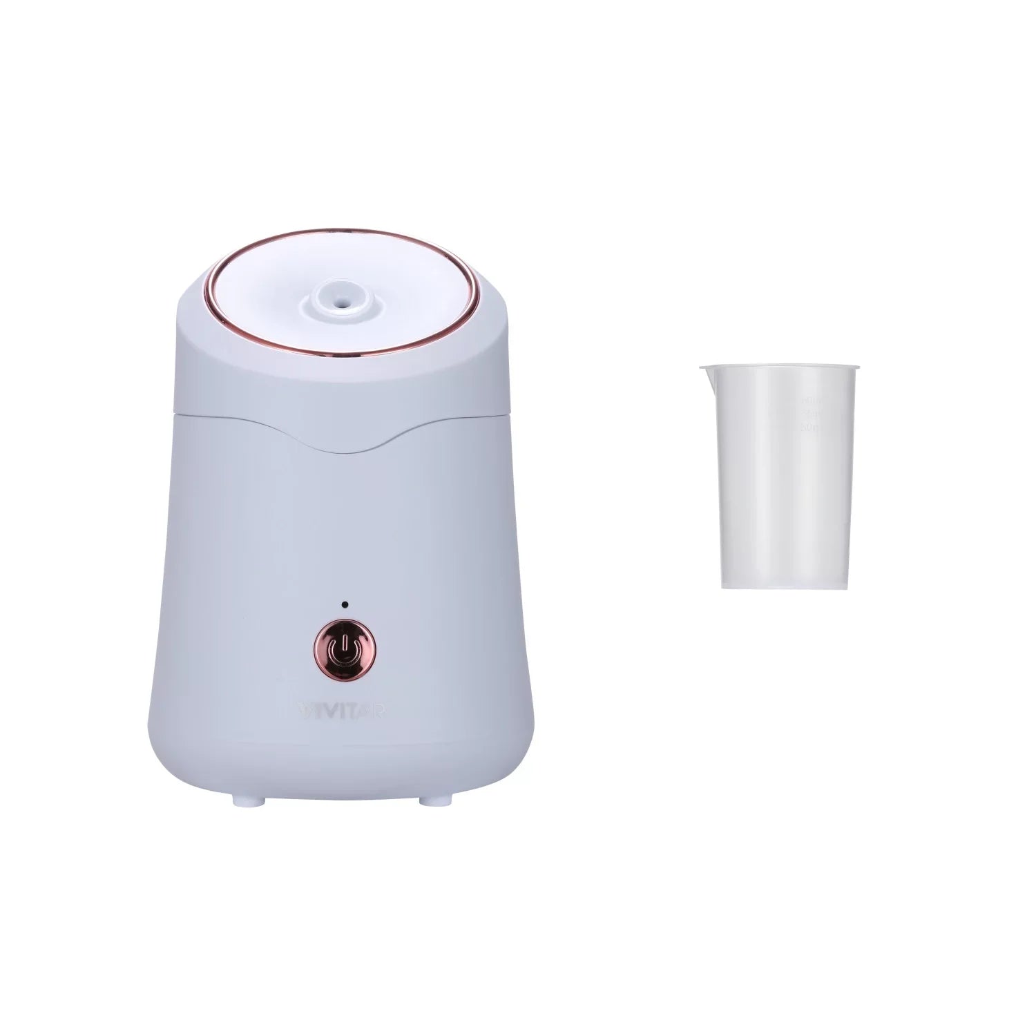 From Your Feed Beauty Facial Spa Steamer for At-Home Spa Experience, White