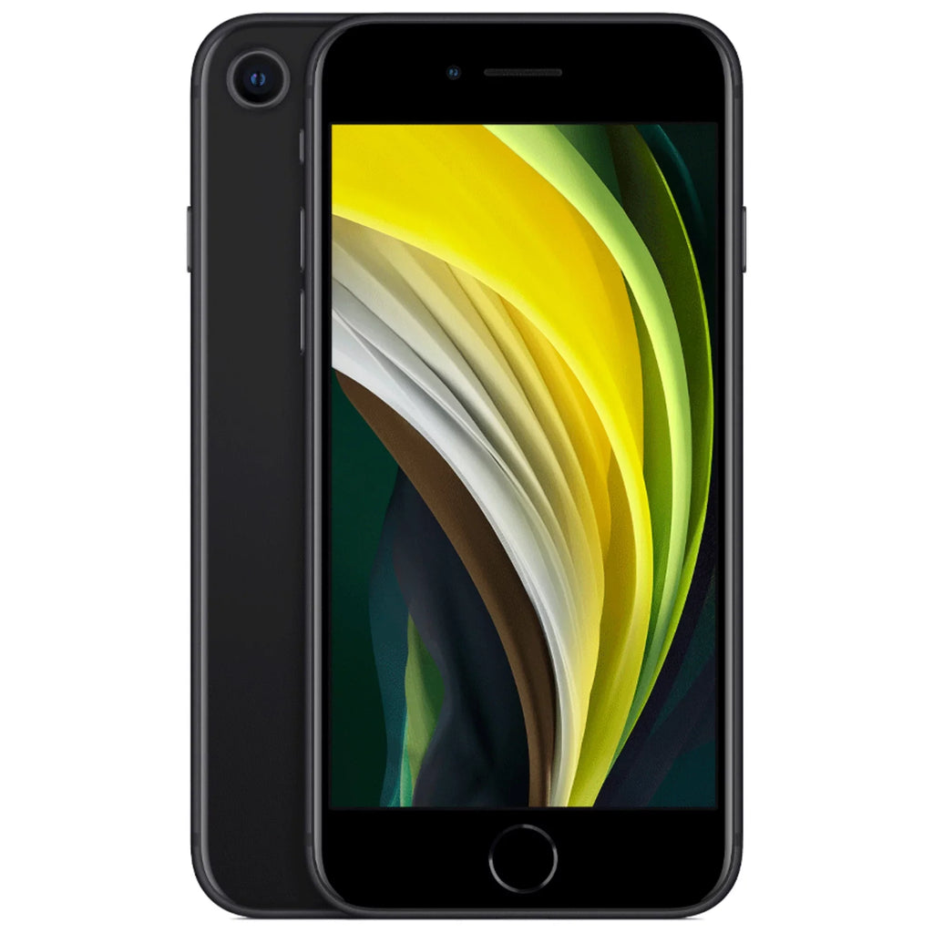 Pre-Owned Apple iPhone  (2020) 64GB / Fully Unlocked Phone - ( ) Black Used-Good