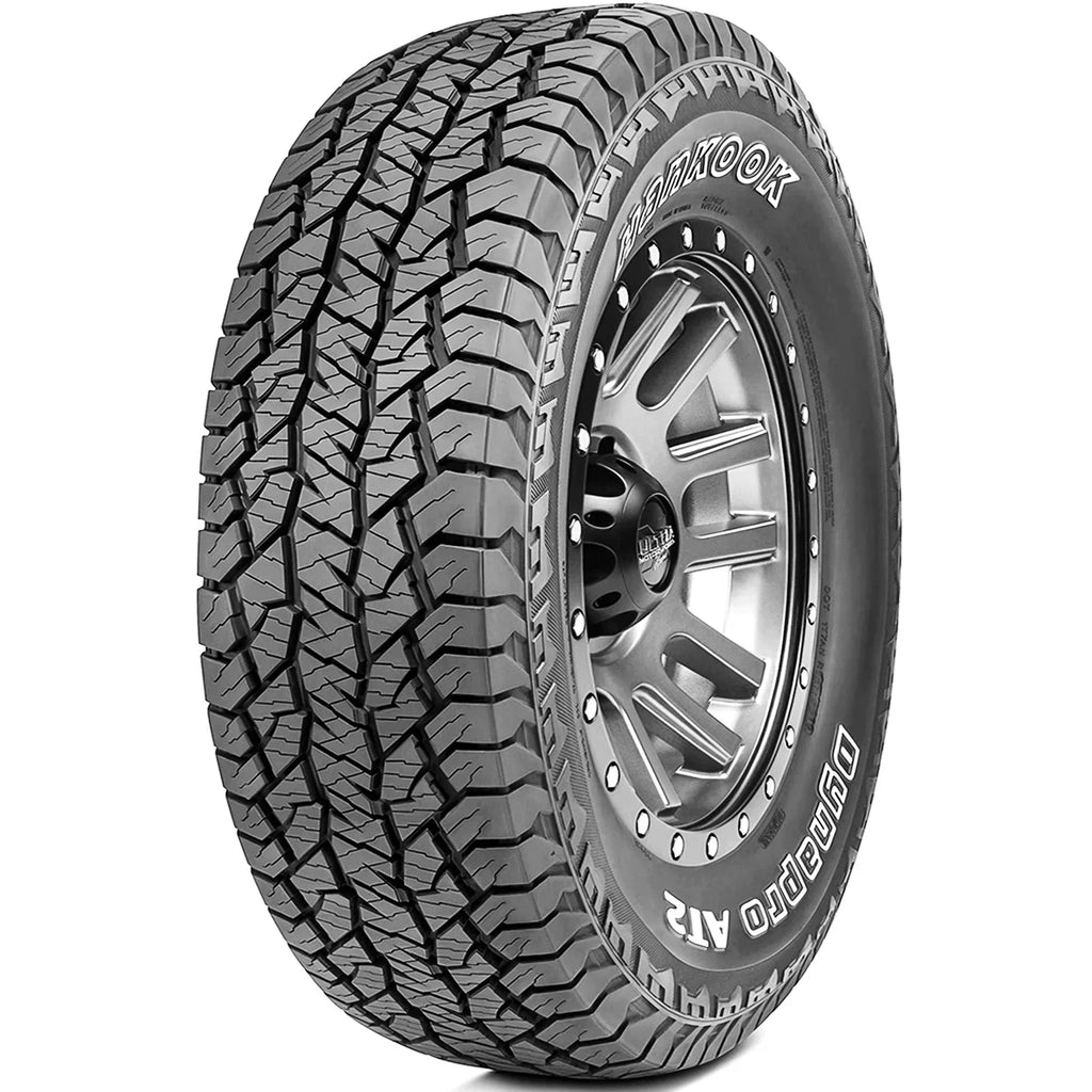 Set of 4 () Hankook Dynapro   275/70R17 Load  10 Ply / All Terrain Tires Fits: 2004 Dodge Ram 1500 , 2005 Dodge Ram 1500 Laramie