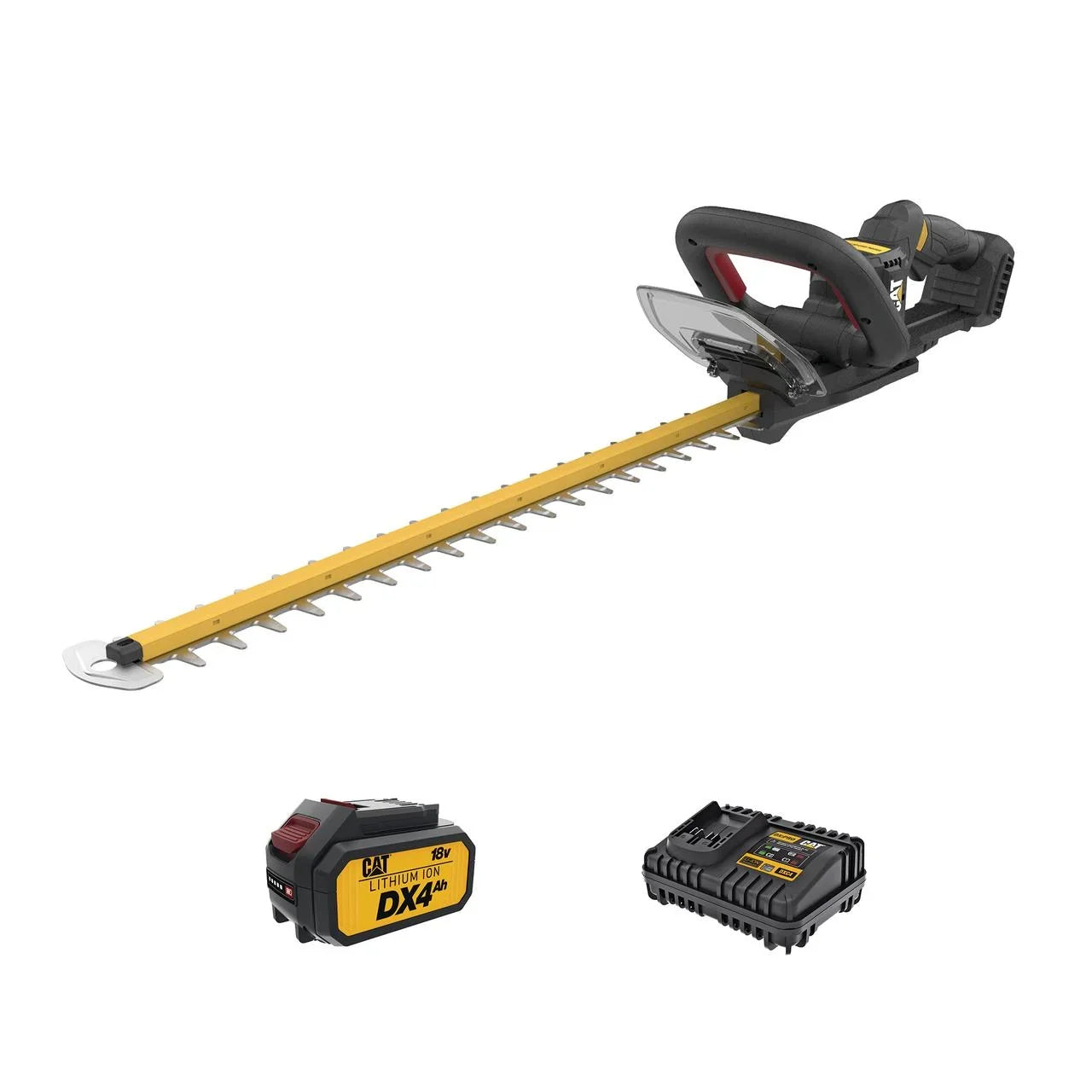 Caterpillar Cat®  18V Brushless 24" Cordless Hedge Trimmer with Battery