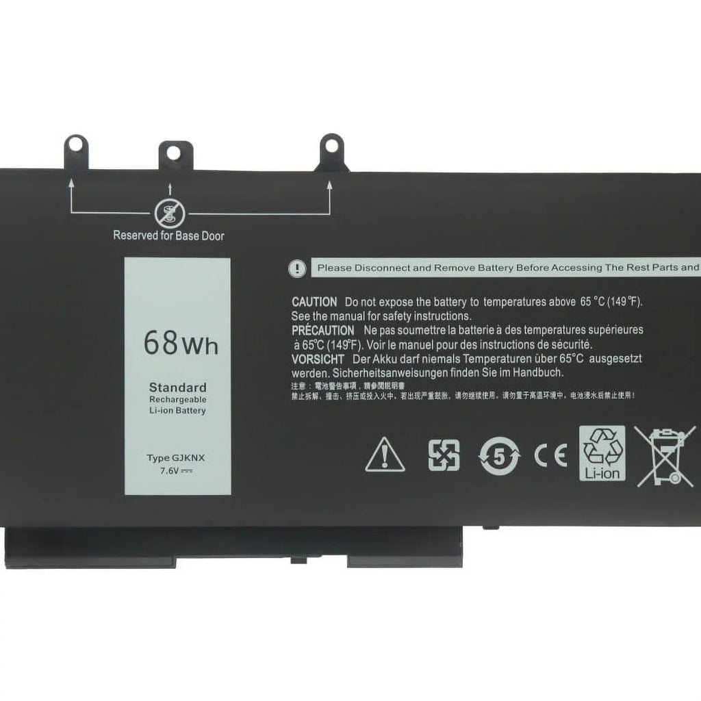 ✅ Laptop Battery For Dell Latitude 5480 5580 5280 5490 5491 5580 5590 5591