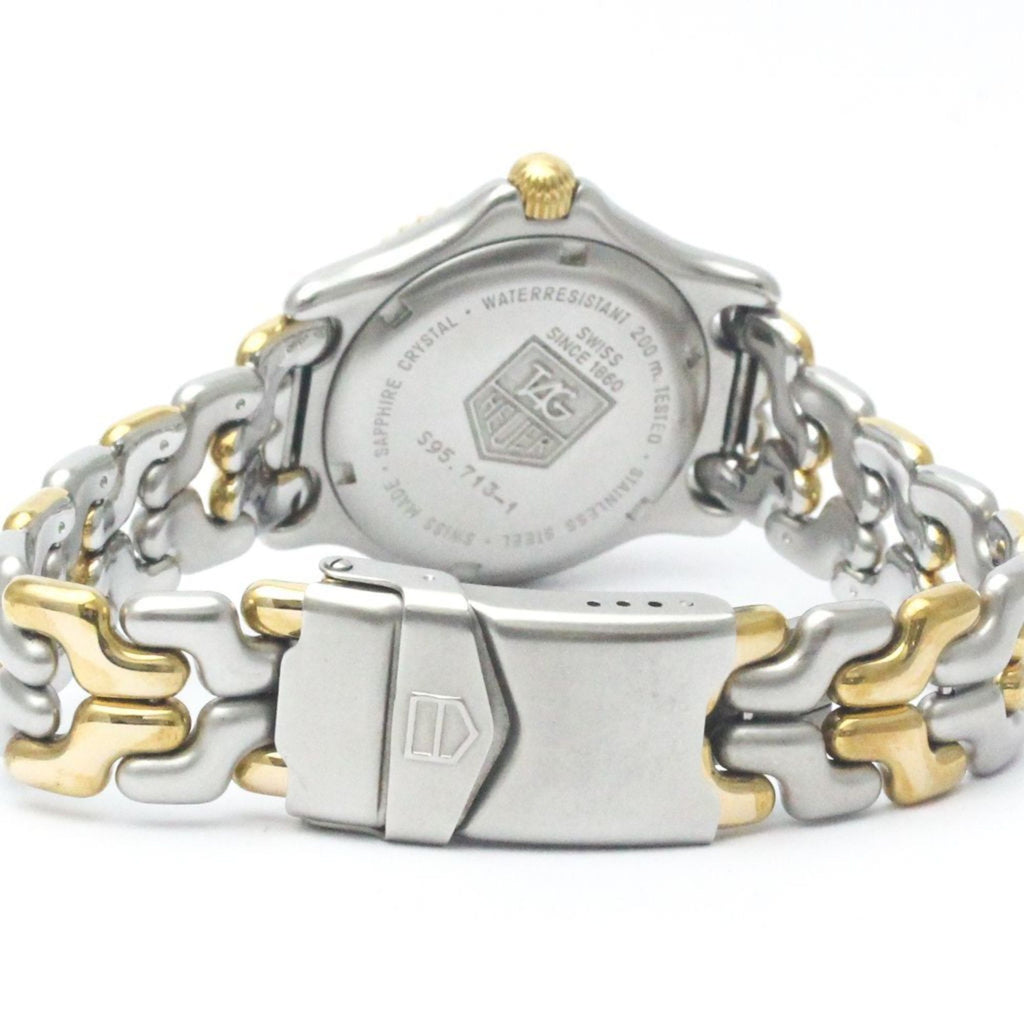Pre-Owned Polished   Sel 200M Gold Plated Steel Mid Size Watch .713  (Good)