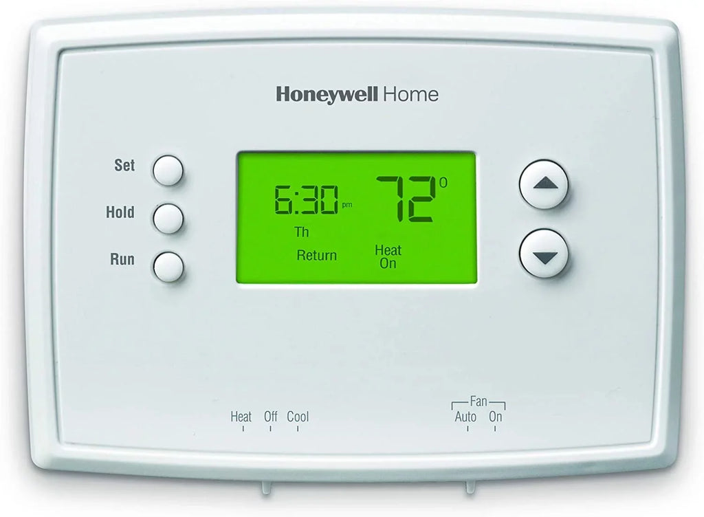 Honeywell Home   Programmable Thermostat, White