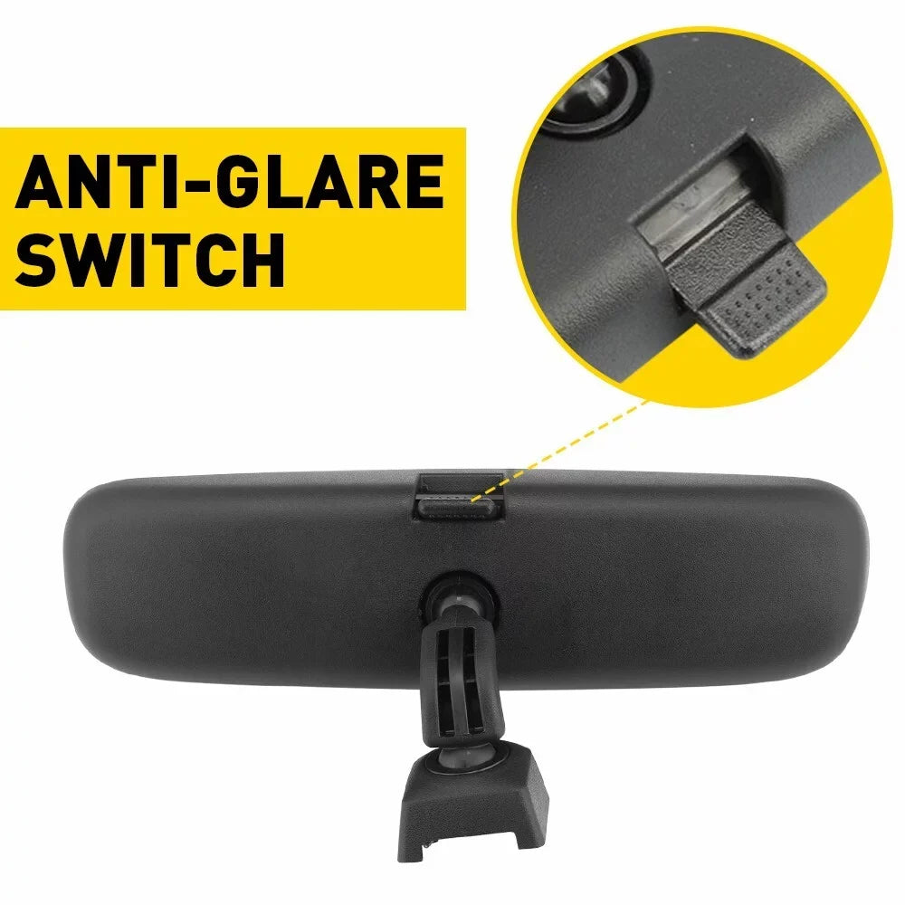 Interior Rear View Mirror Fit For 2004-2017 Honda Accord Civic - Odyssey 76400--305