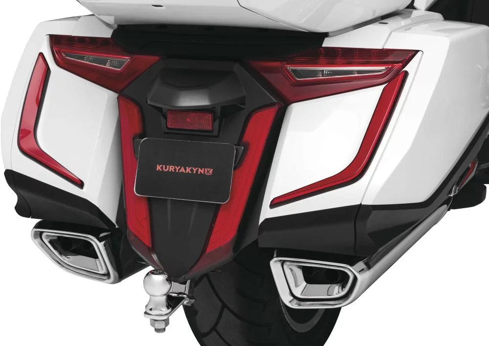 Kuryakyn  Omni  Rear Fender Cover for 2018-2021 Honda Gold Wing, Black