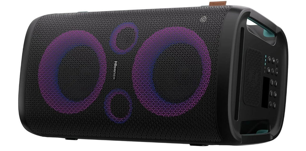 Restored Hisense  300 Watts Party Rocker One Speaker (Refurbished)